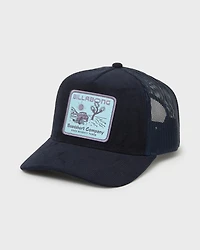 Peaked Trucker Hat