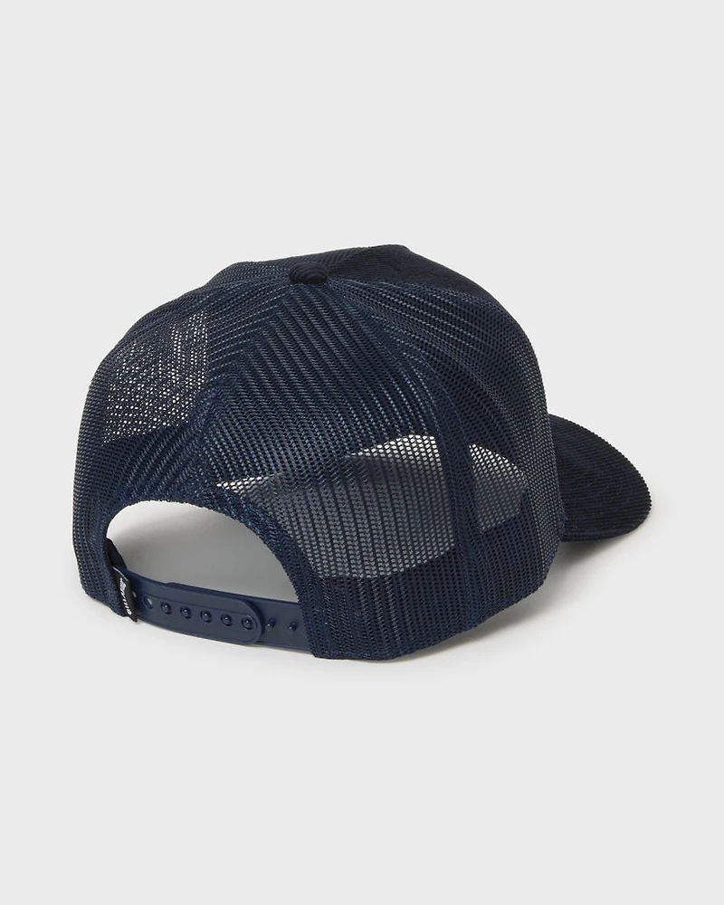 Peaked Trucker Hat