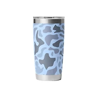 Tumbler 20oz- Blue Camo