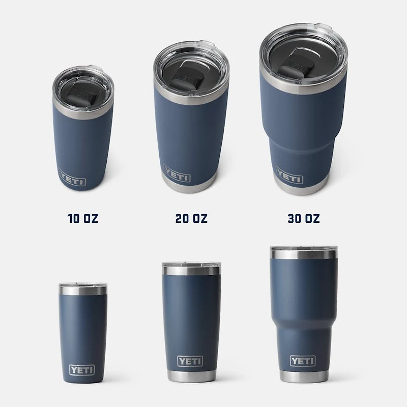 Tumbler 20oz- Blue Camo