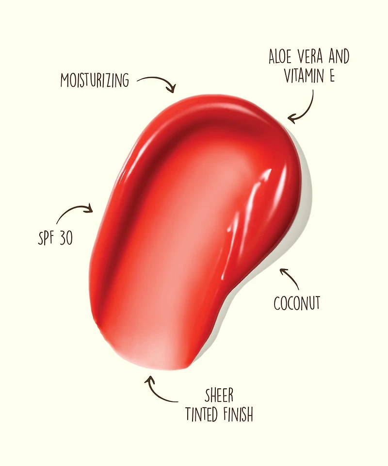 Tinted Lip 30spf- Heat Wave