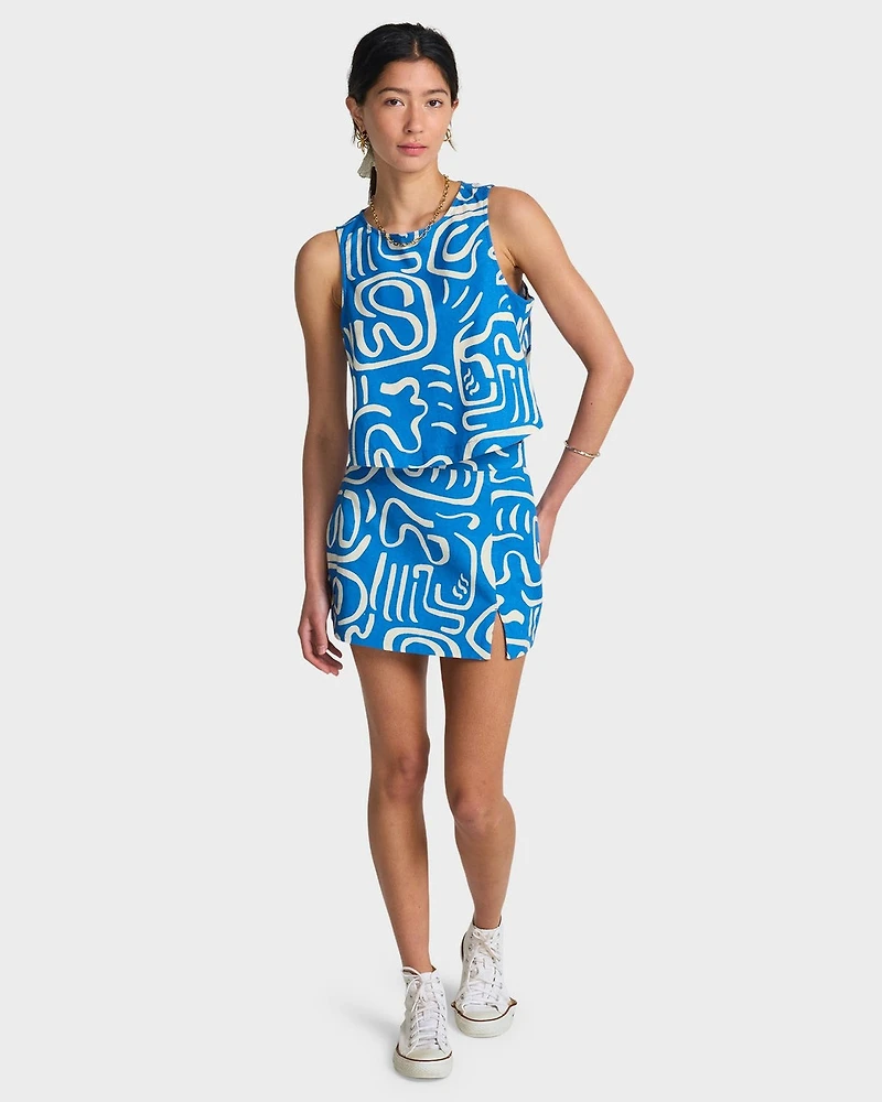 Womens So Breezy Tank Top