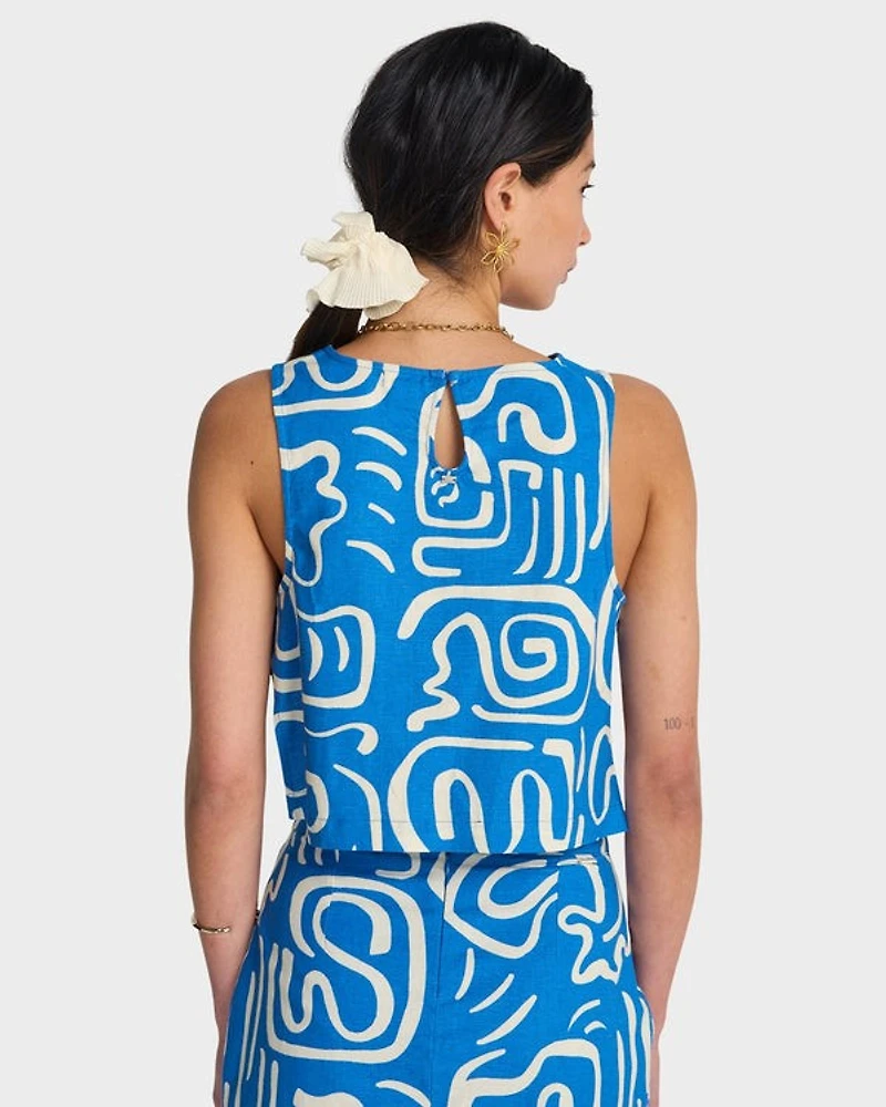 Womens So Breezy Tank Top