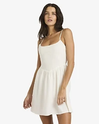 True Love Mini Linen Dress