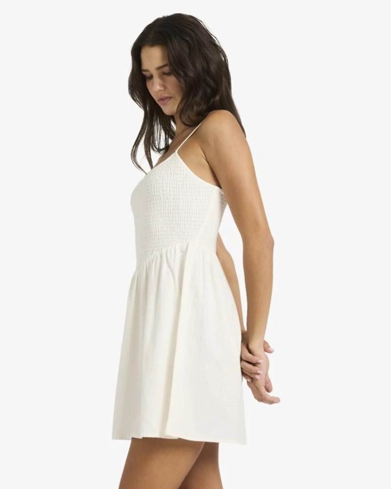 True Love Mini Linen Dress