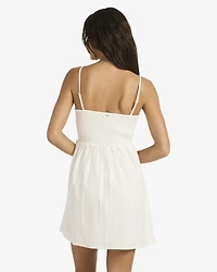 True Love Mini Linen Dress
