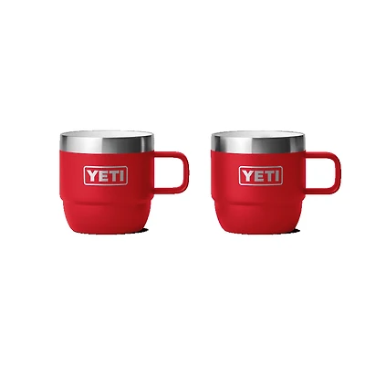 Stackable Mugs 6oz- RRed