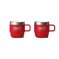 Stackable Mugs 6oz- RRed
