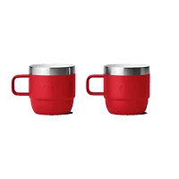 Stackable Mugs 6oz- RRed