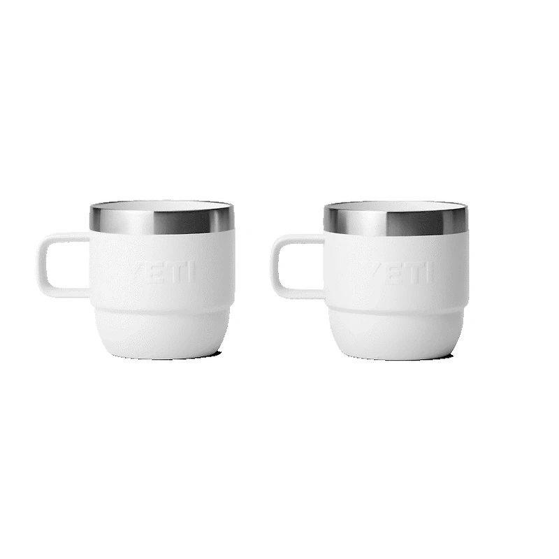 Stackable Mugs 6oz- Wht