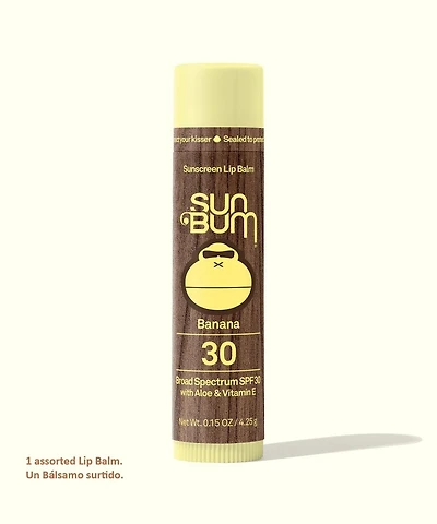 Og SPF 30 Assorted Lip Balm