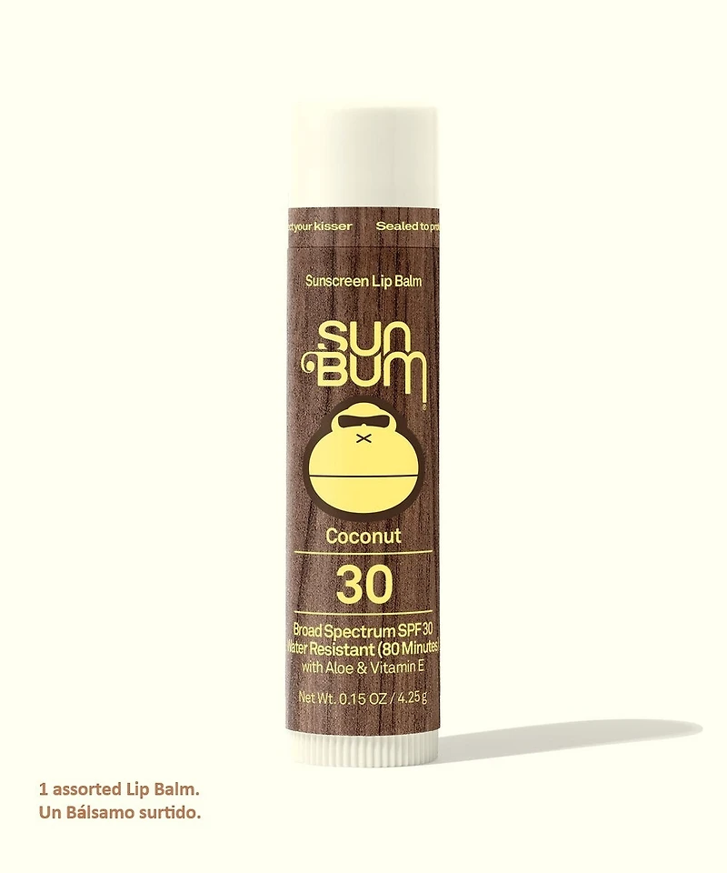 Og SPF 30 Assorted Lip Balm