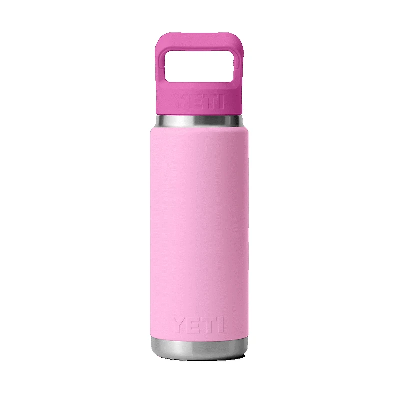 Straw Bottle 26oz- Power Pink