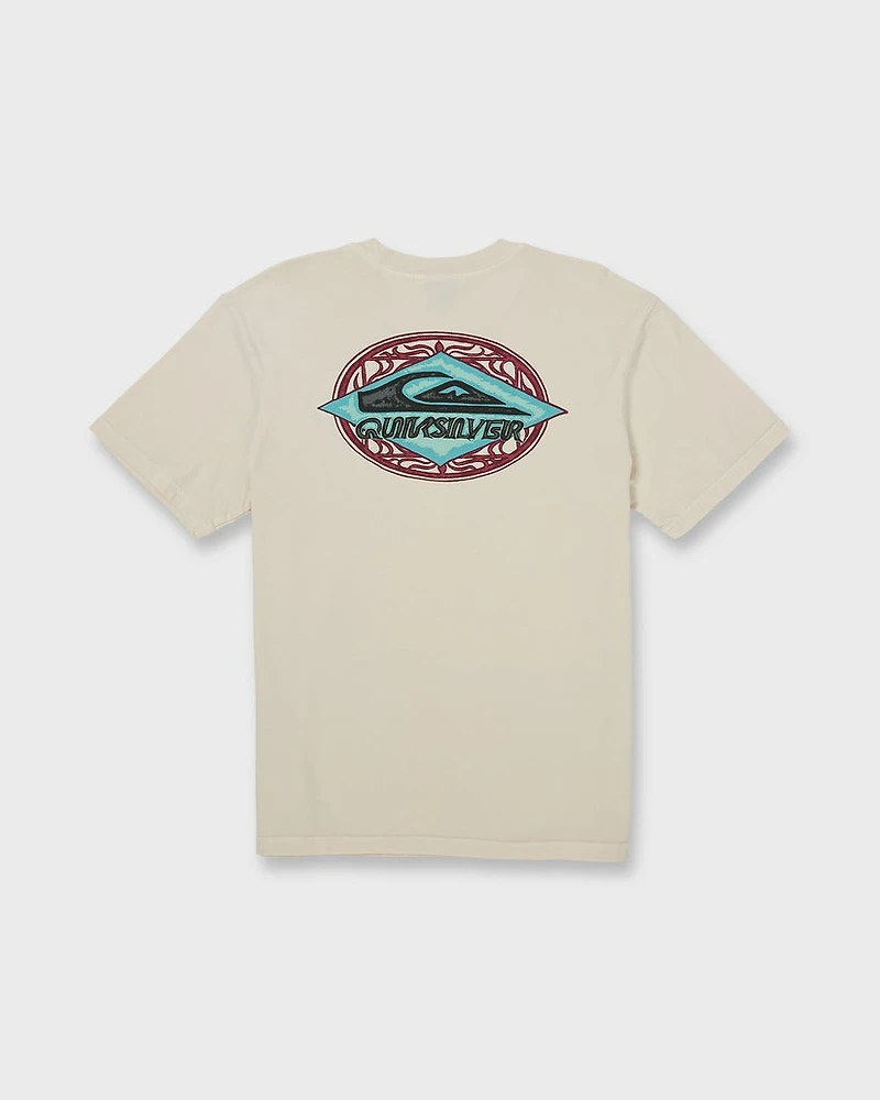 Foil Stamp Pigment-Dyed Tee