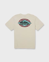 Foil Stamp Pigment-Dyed Tee