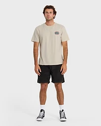 Foil Stamp Pigment-Dyed Tee