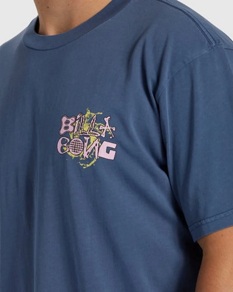 High Tide Wave Wash T-Shirt