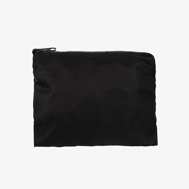 Black Slouchy Shoulder Bag