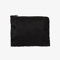 Black Slouchy Shoulder Bag