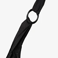 Black Slouchy Shoulder Bag