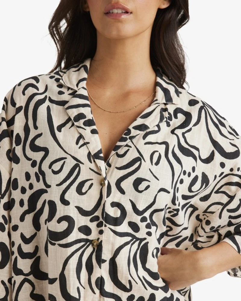 Beach Side Oversized Shirt