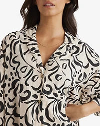 Beach Side Oversized Shirt