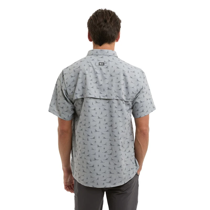 Keys Tiny Boats Guide Shirt