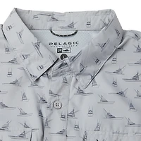 Keys Tiny Boats Guide Shirt