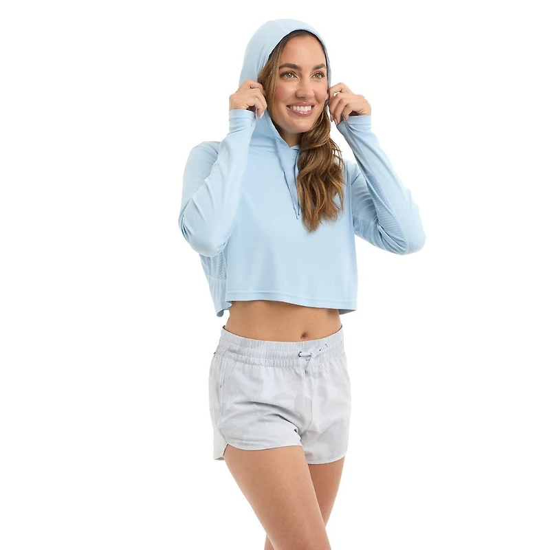 Vaportek Cropped Fishing Shirt