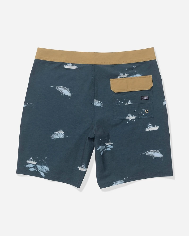 Crew 19" Boardshort