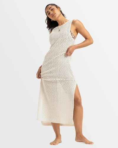Playa Mood Crochet Coverup