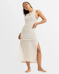 Playa Mood Crochet Coverup