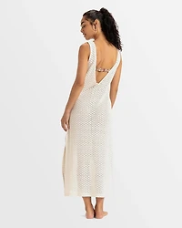 Playa Mood Crochet Coverup