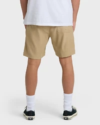 De La Cruz Hybrid Boardshort