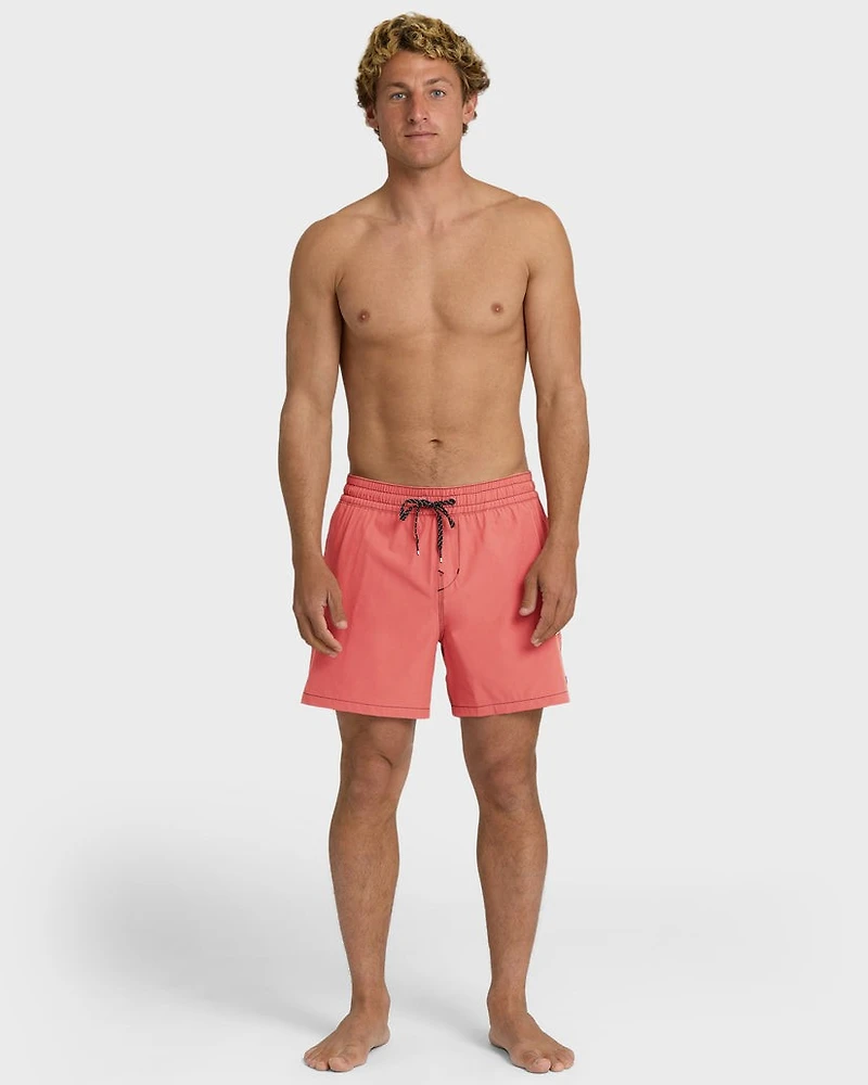 Lineup Solid Layback Trunks