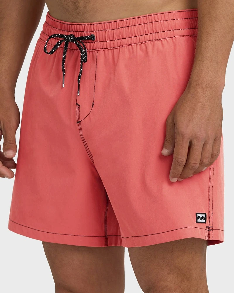 Lineup Solid Layback Trunks