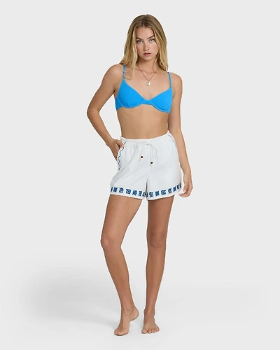 Wanderer-Sun Stamp Shorts