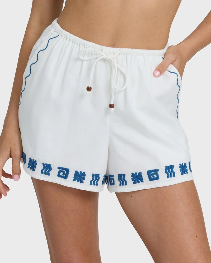 Wanderer-Sun Stamp Shorts