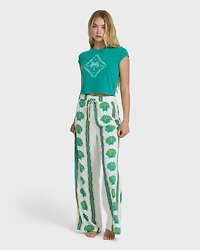 Coastal Crush Waist Pant