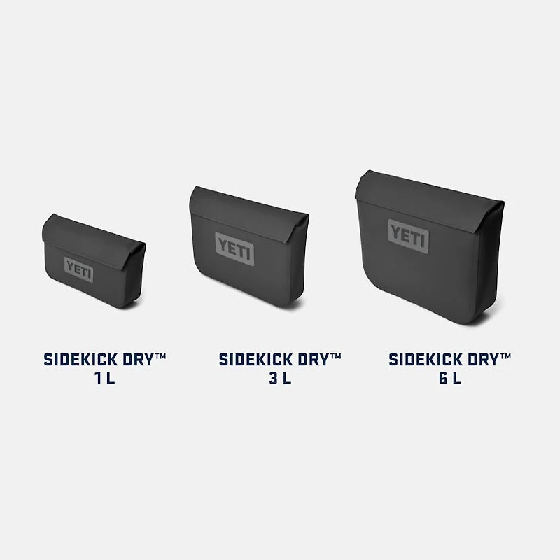 SideKick Dry 1L Case- BLK