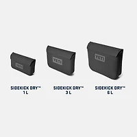 SideKick Dry 1L Case- BLK