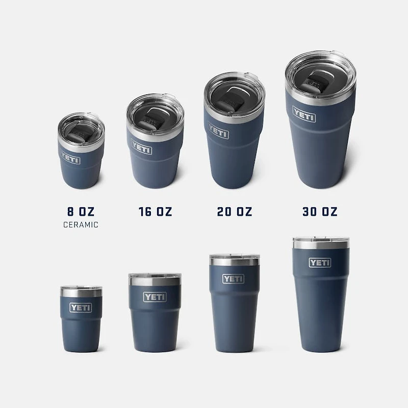 Stackable Cup- 16oz Navy
