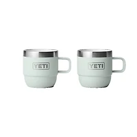 Stackable Mugs 6oz- Ridgel