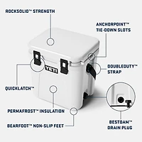 Roadie 24 Hard Cooler- Venom