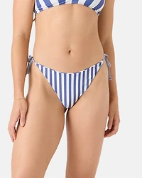 Stripe Out Rev Tie Bottom
