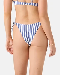 Stripe Out Rev Tie Bottom