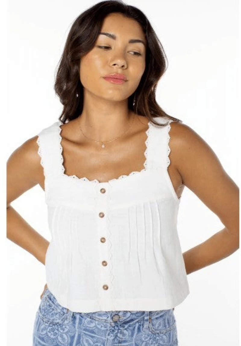 Hazy Hyacinth Top