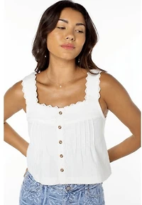 Hazy Hyacinth Top