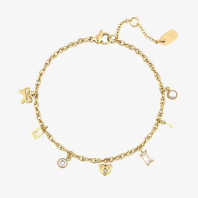 Love Charms Chain Bracelet