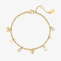 Love Charms Chain Bracelet